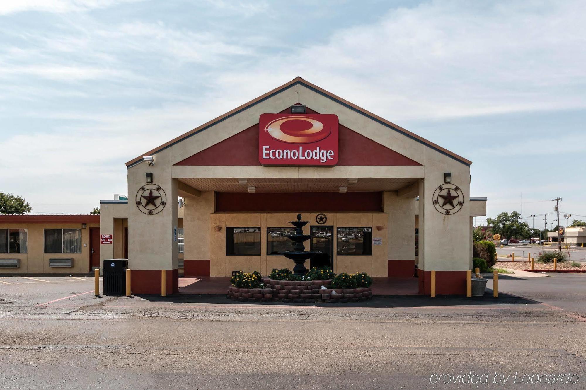 Lone Star Inn Lubbock Dış mekan fotoğraf