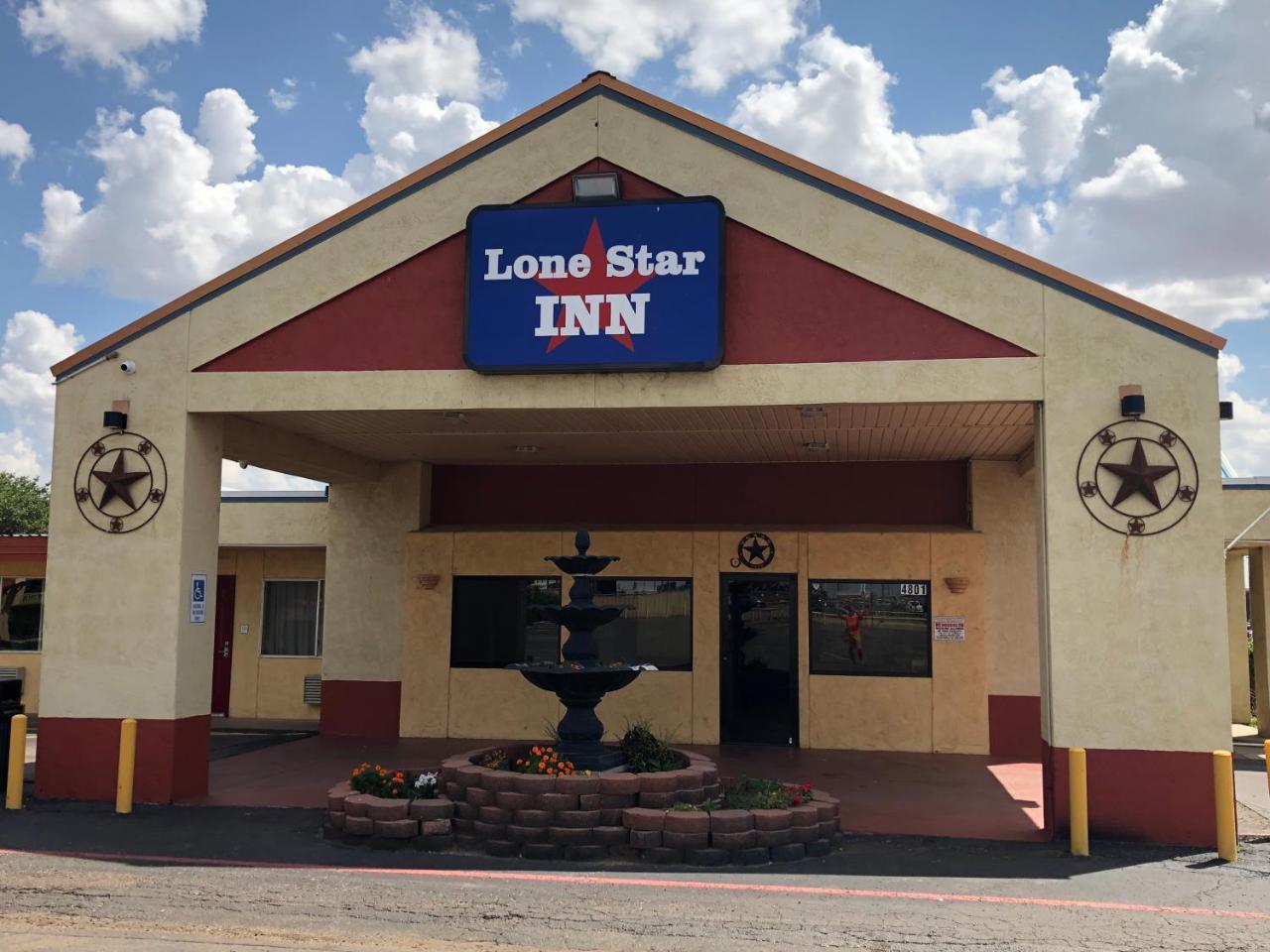 Lone Star Inn Lubbock Dış mekan fotoğraf